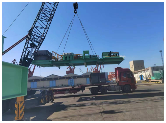 Servicios de logística y desaduanaje