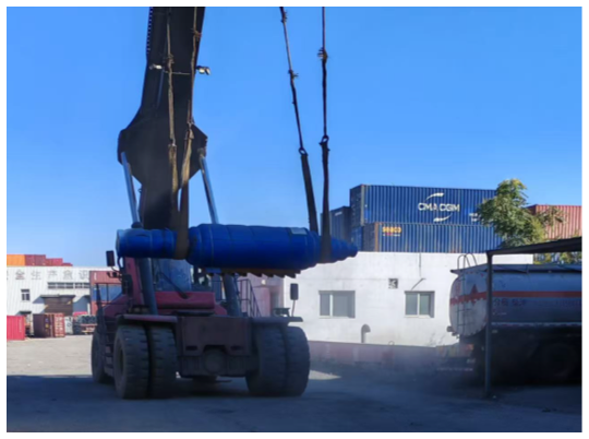 Servicios de logística y desaduanaje