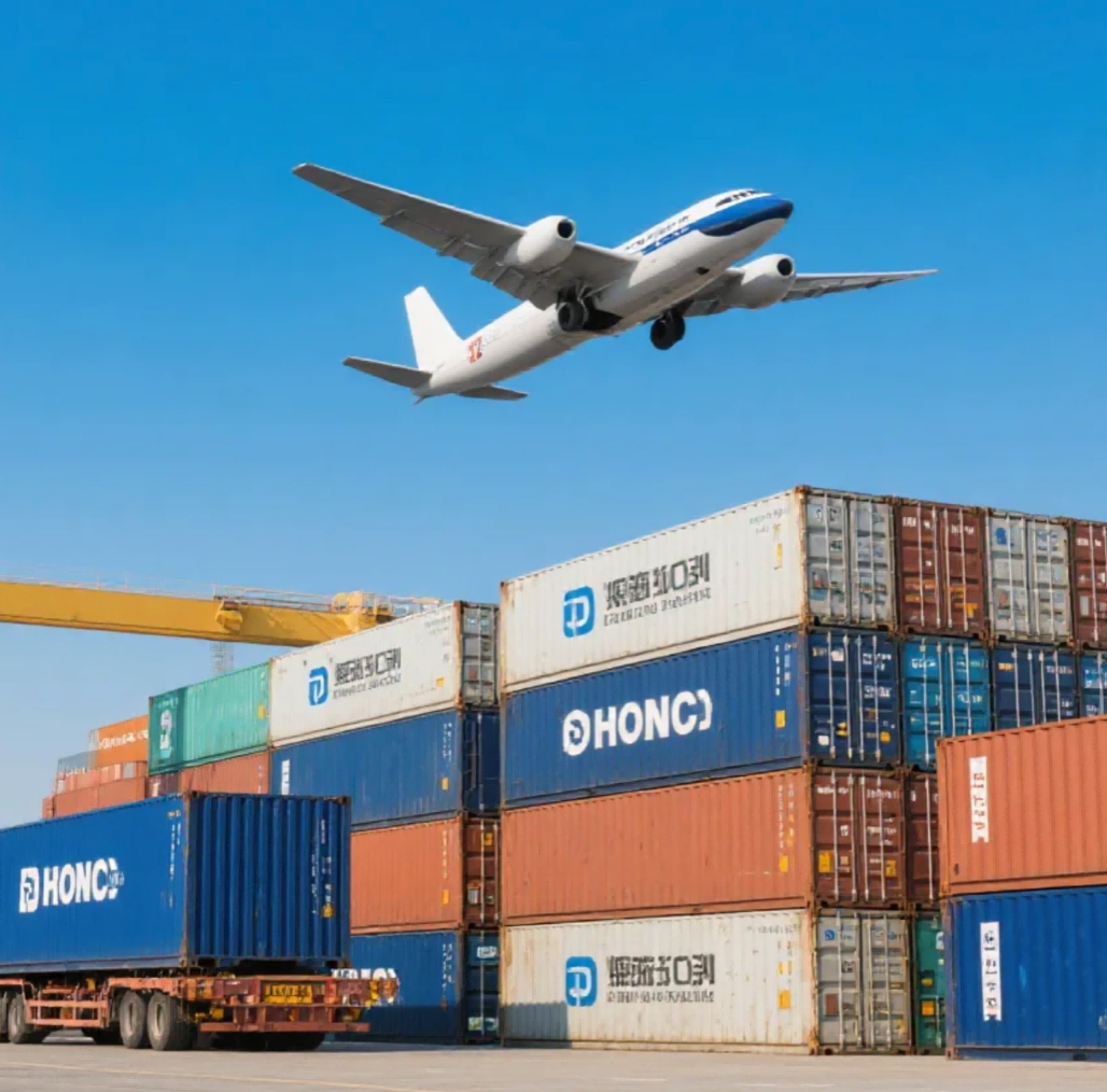 Servicios de logística y desaduanaje