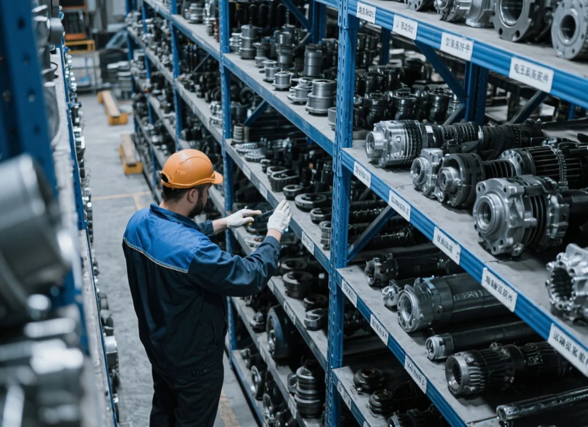 Coincidencia precisa de repuestos