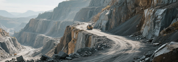 Mina a cielo abierto