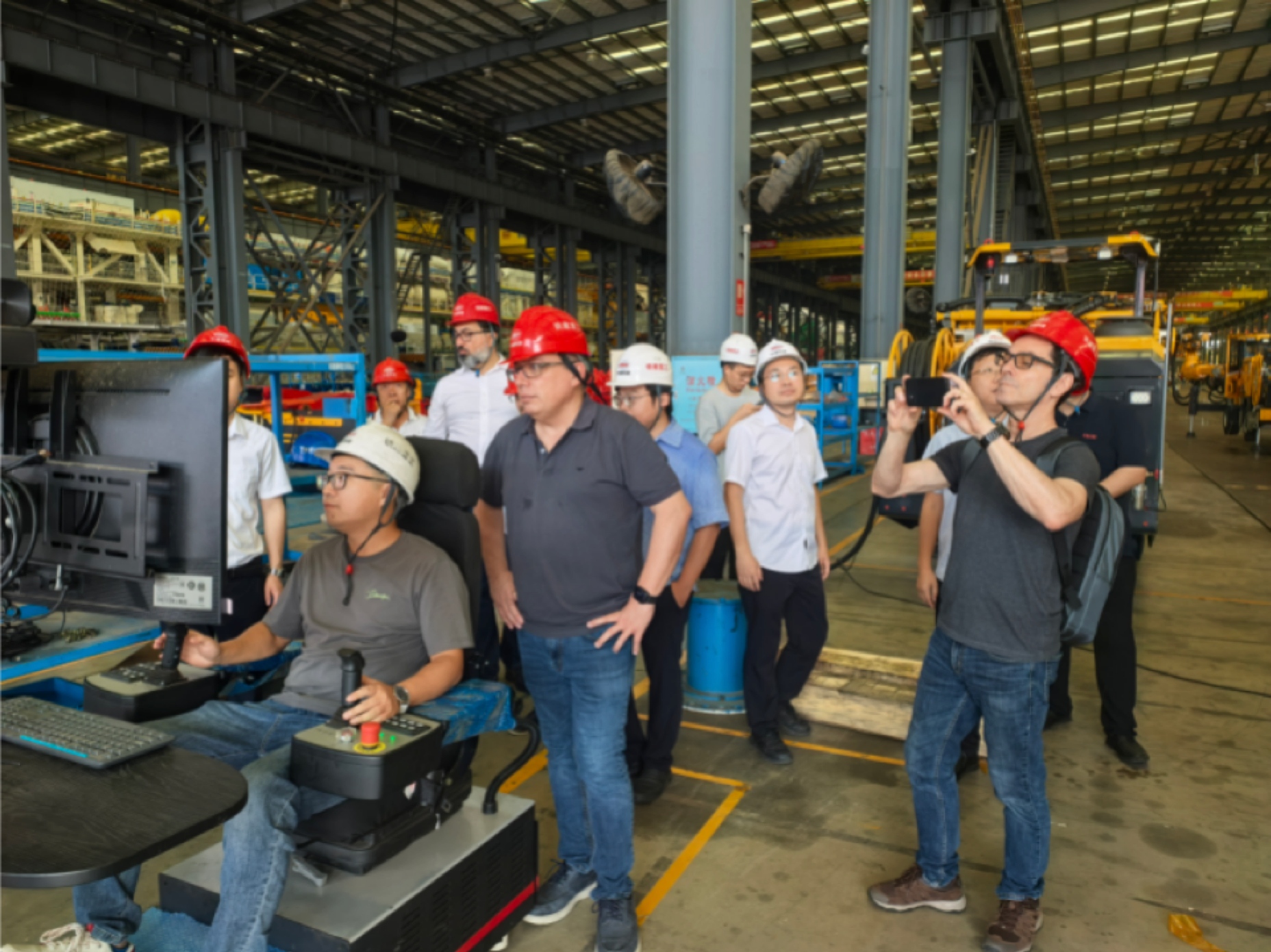 Compra por Lote de Equipos de Minería en Sudamérica