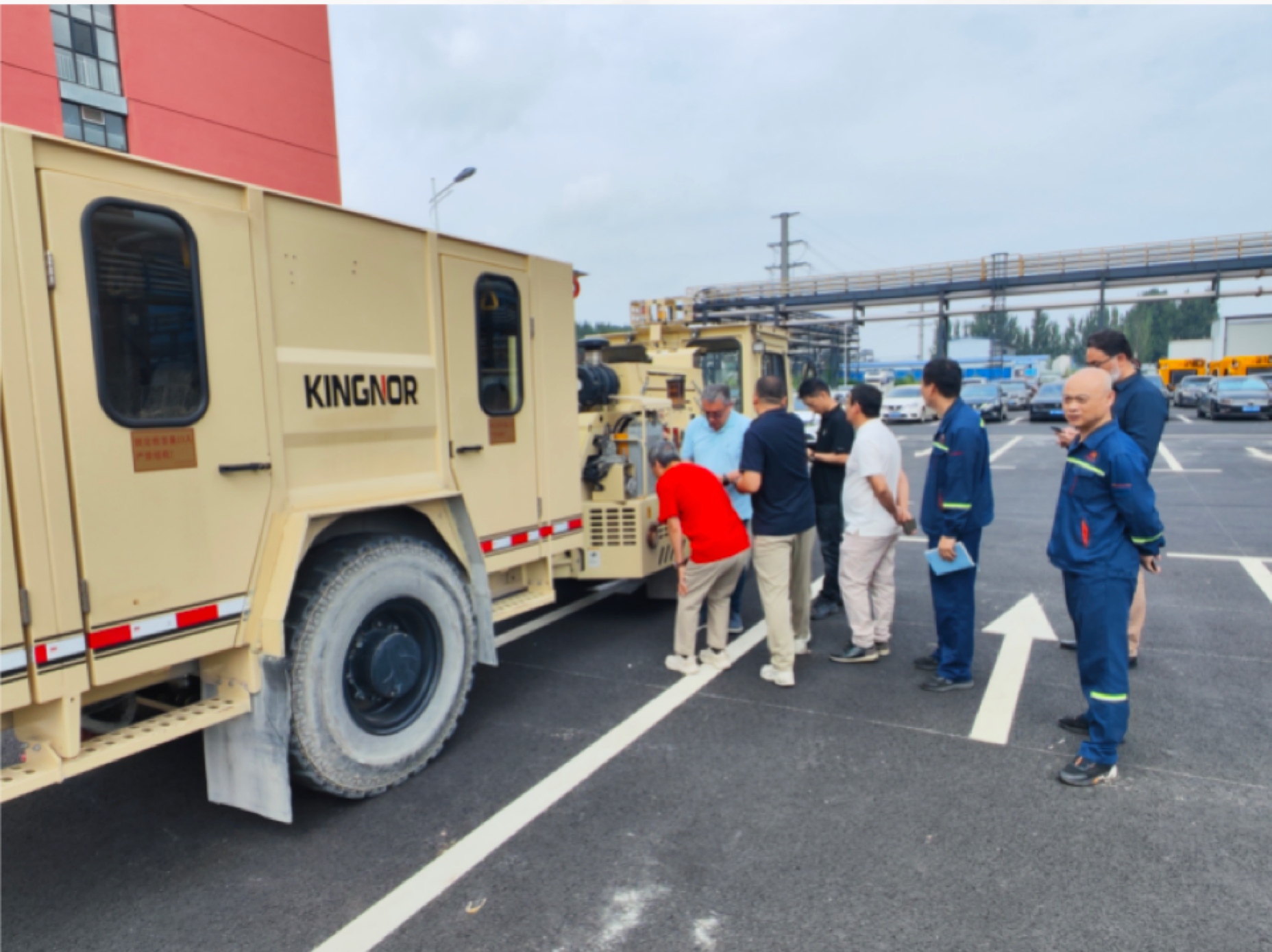 Compra por Lote de Equipos de Minería en Sudamérica