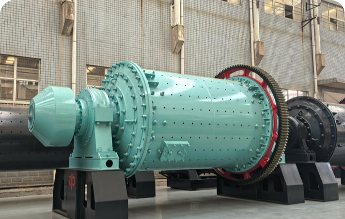 Suministro de molinos de bolas, trituradoras y otros equipos para una nueva planta de beneficio de cobre en Perú