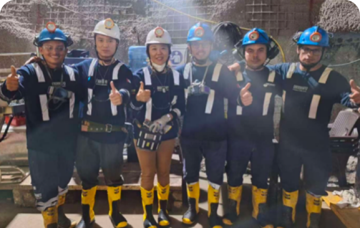 Implementación completa de la compra de perforadores de pozos verticales con la empresa INCOMMET de Colombia en 2024