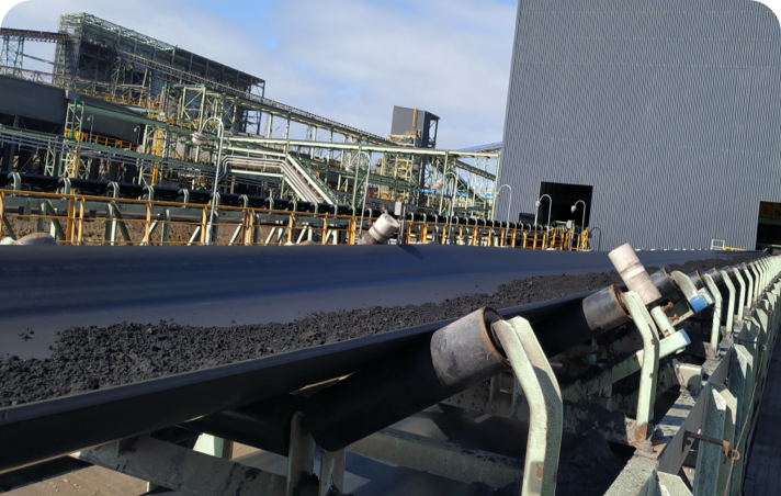 Suministro de transportadores de cinta para la ampliación de la planta de beneficio de Hierro del Grupo Shougang en Perú, así como servicio de suministro de diversos equipos y repuestos