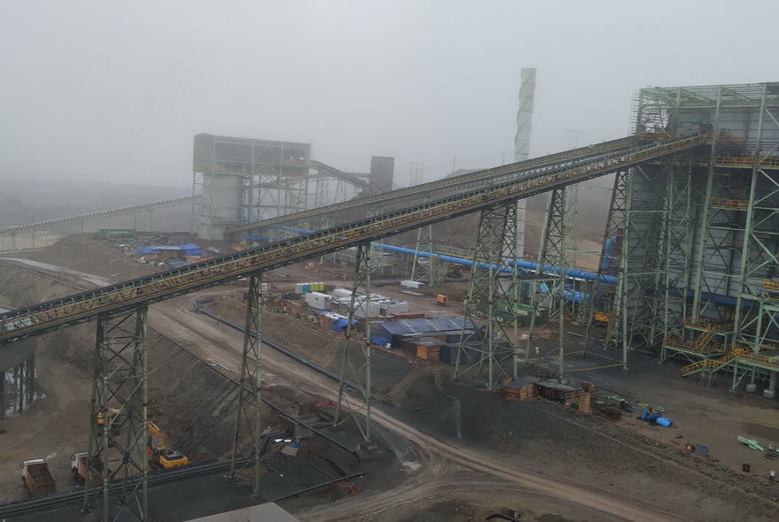 Ampliación del Proyecto de Mineral de Hierro de Shougang en Perú