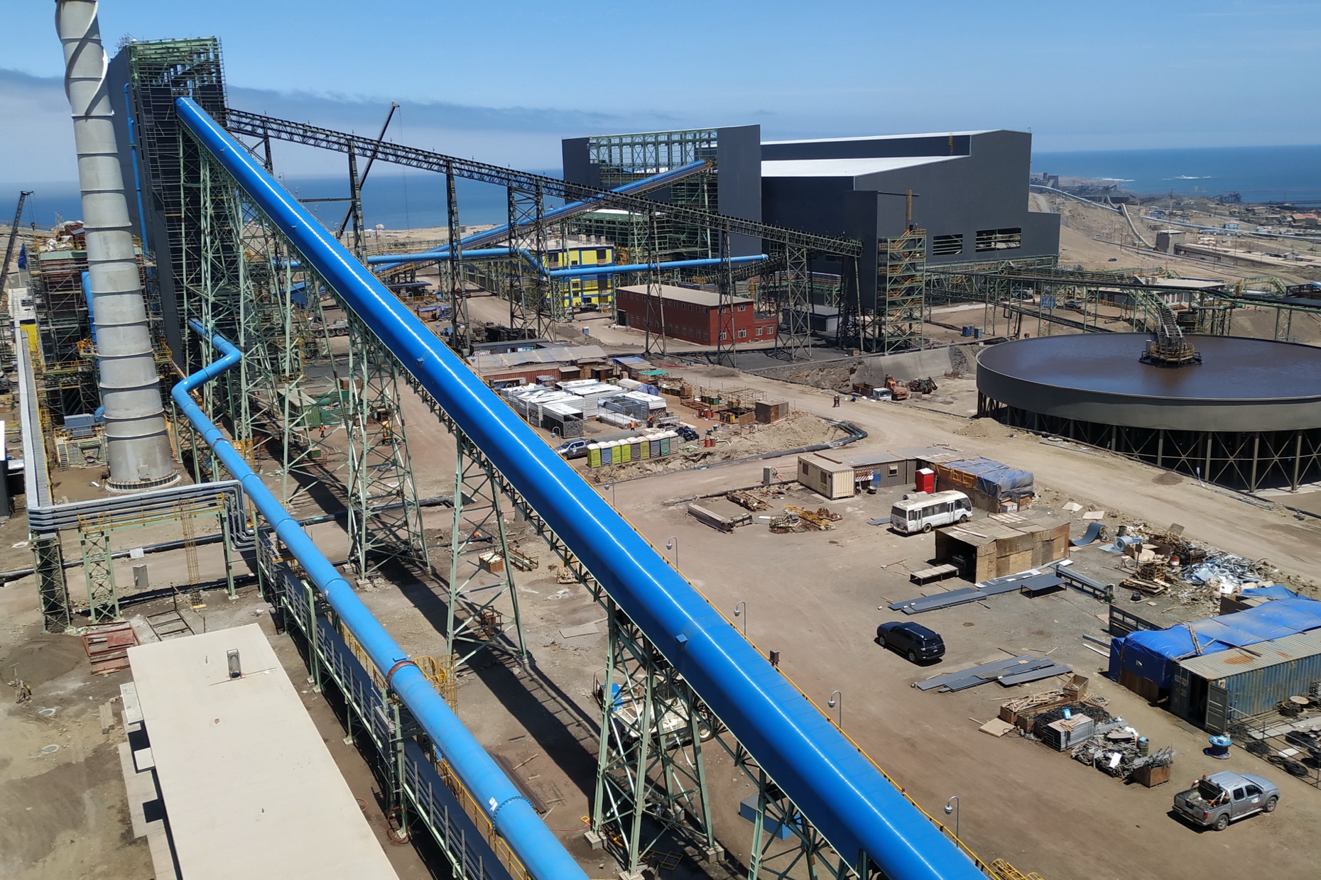 Ampliación del Proyecto de Mineral de Hierro de Shougang en Perú