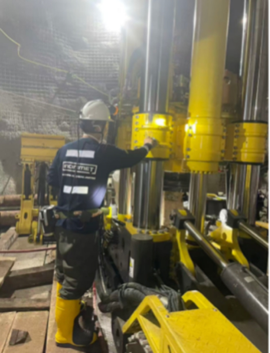 Compra de Perforadoras de Pozos Verticales en Colombia