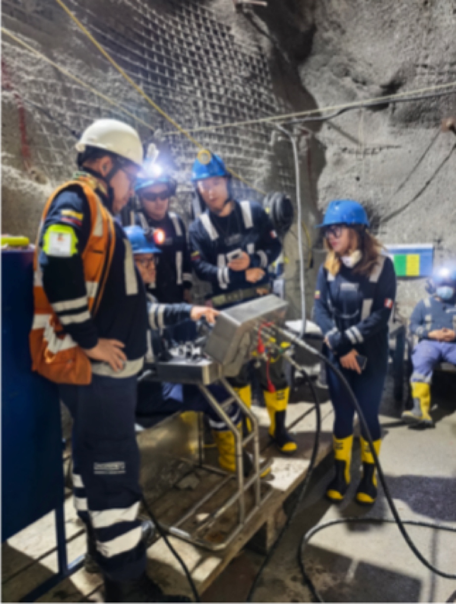 Compra de Perforadoras de Pozos Verticales en Colombia