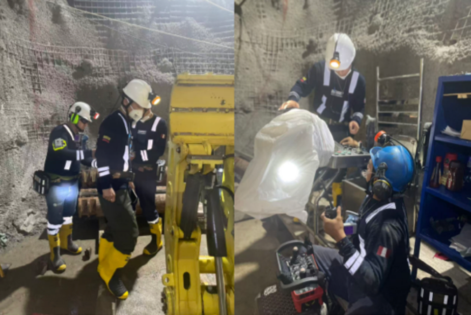 Compra de Perforadoras de Pozos Verticales en Colombia