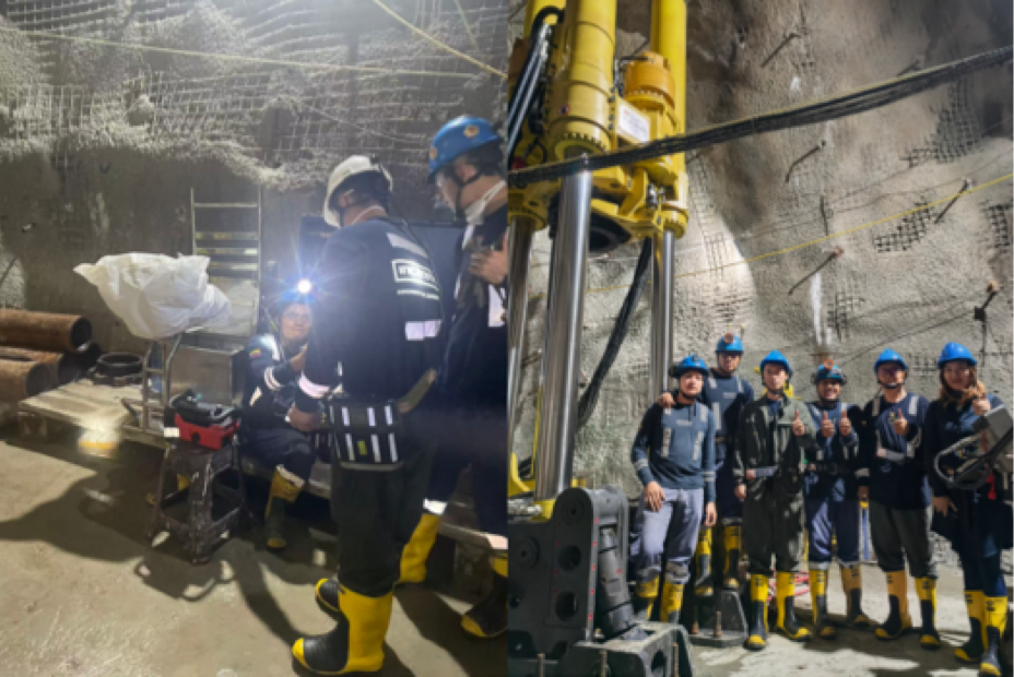 Compra de Perforadoras de Pozos Verticales en Colombia