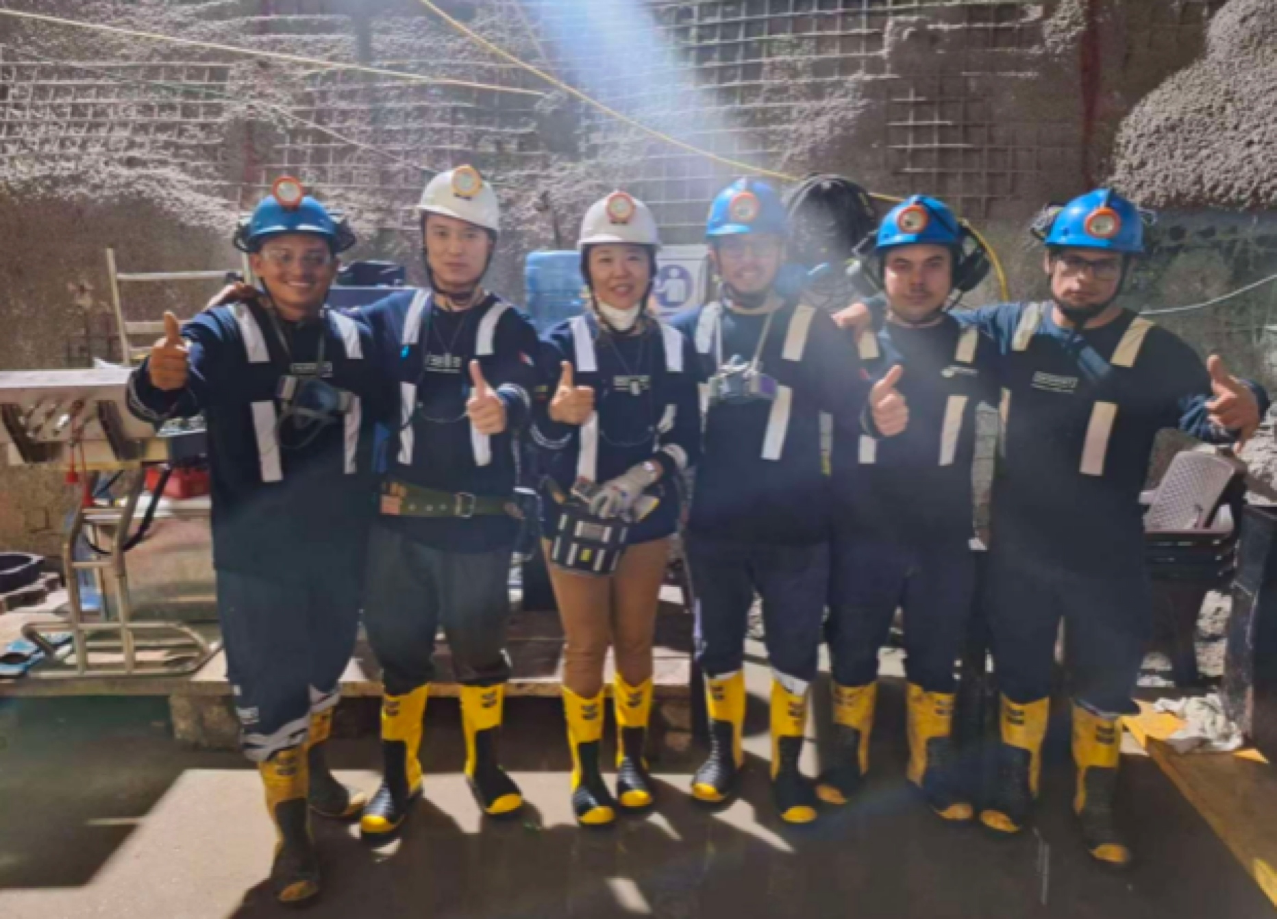 Compra de Perforadoras de Pozos Verticales en Colombia