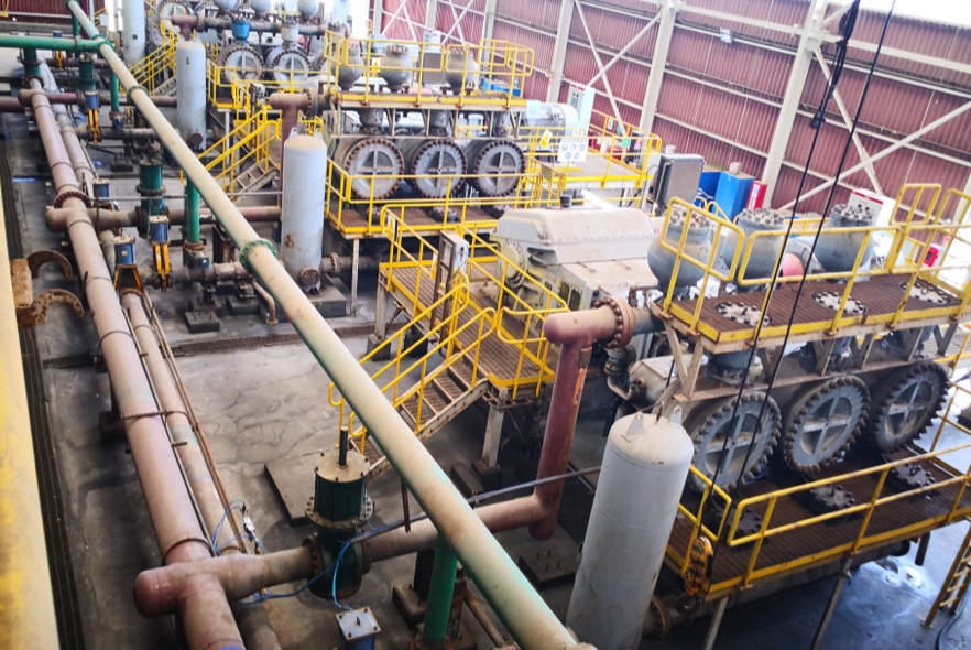 Válvulas de Transporte de Relaves Shouxin para Perú