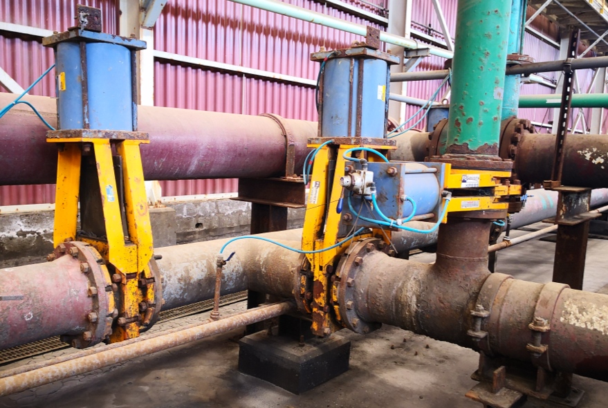 Válvulas de Transporte de Relaves Shouxin para Perú