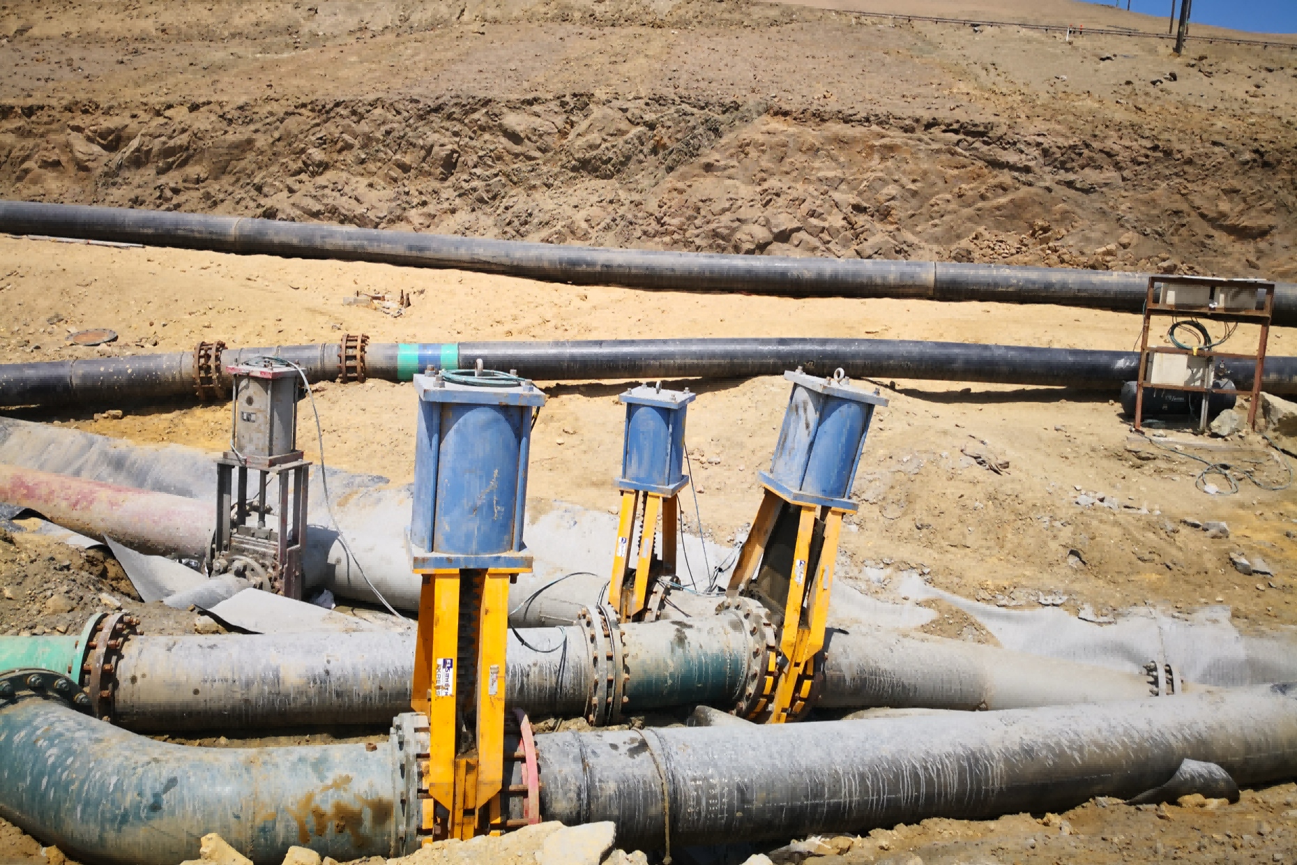 Válvulas de Transporte de Relaves Shouxin para Perú