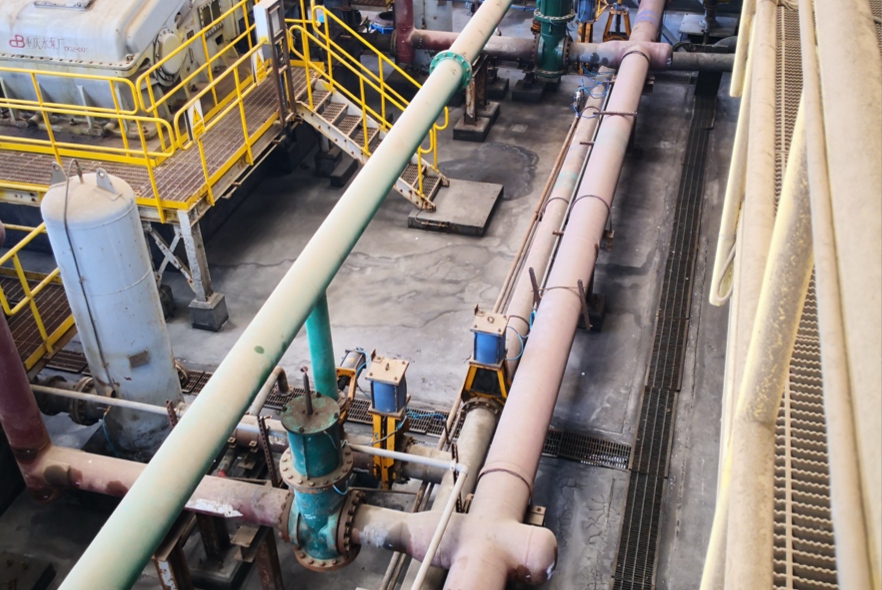 Válvulas de Transporte de Relaves Shouxin para Perú