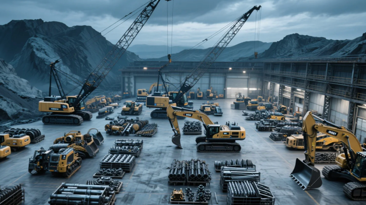 矿山设备及备件采购服务